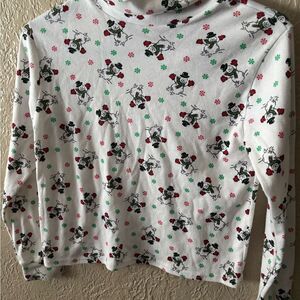 Vintage Festive Snowman Print Long Sleeve Shirt for Kids